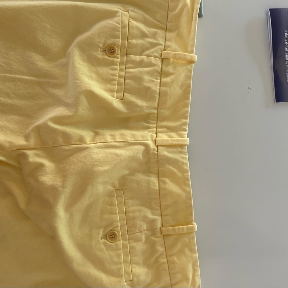 Talbots Yellow Pants - Picture 8 of 8